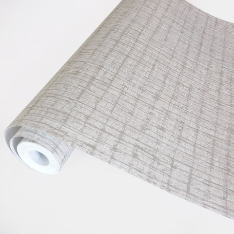 Palm Weave Linen Wallpaper