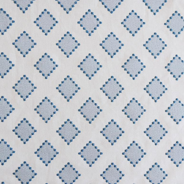Diamond Dots Indigo Fabric
