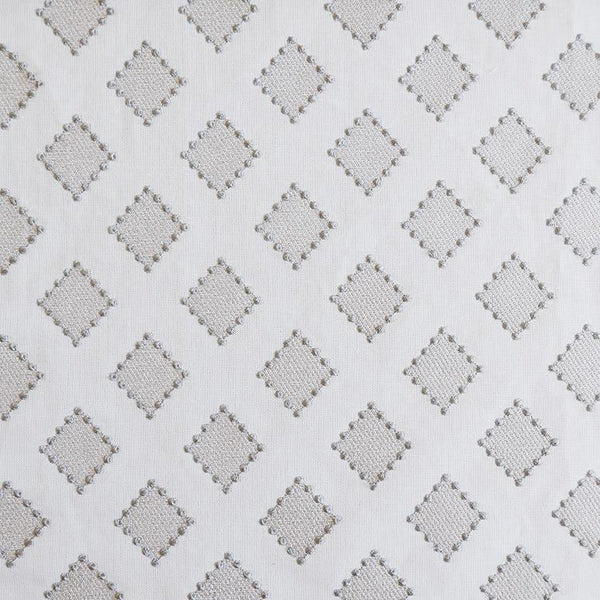 Diamond Dots Linen Fabric