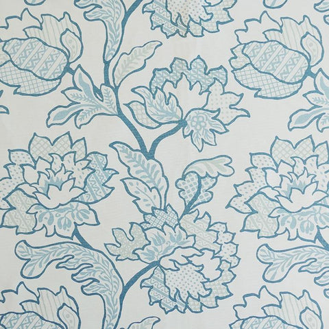 Geo Floral Grotto Fabric