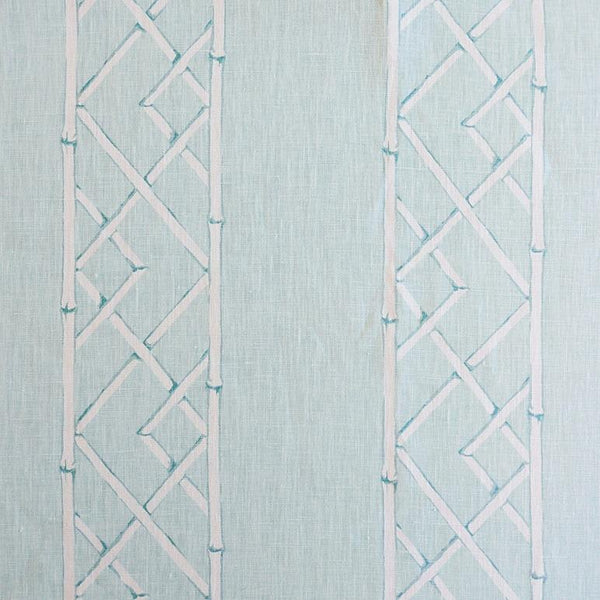 Latticely Aquamarine Fabric