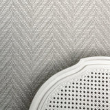 Ziggity Linen Grasscloth Wallpaper